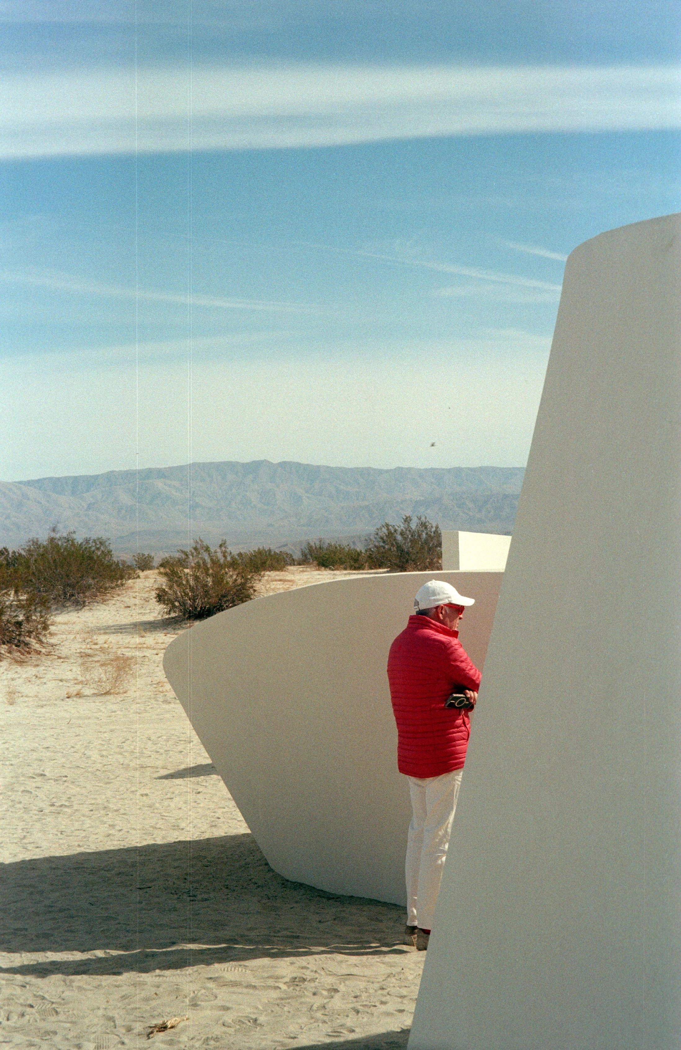 Truth Arrives in Slanted Beams - Sarah Meyohas - Desert X 2025